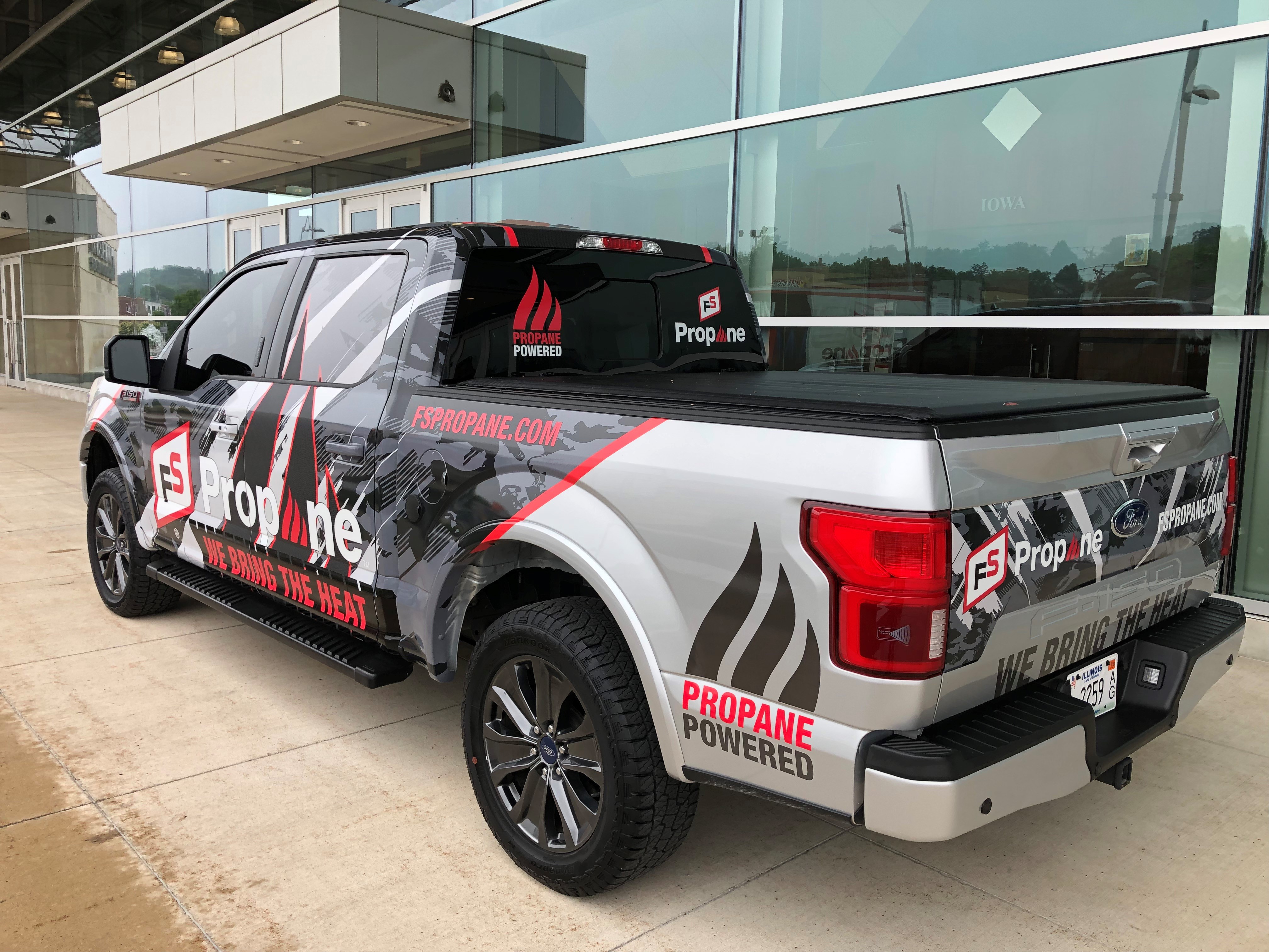 Ford F-250 Autogas Converted Vehicle