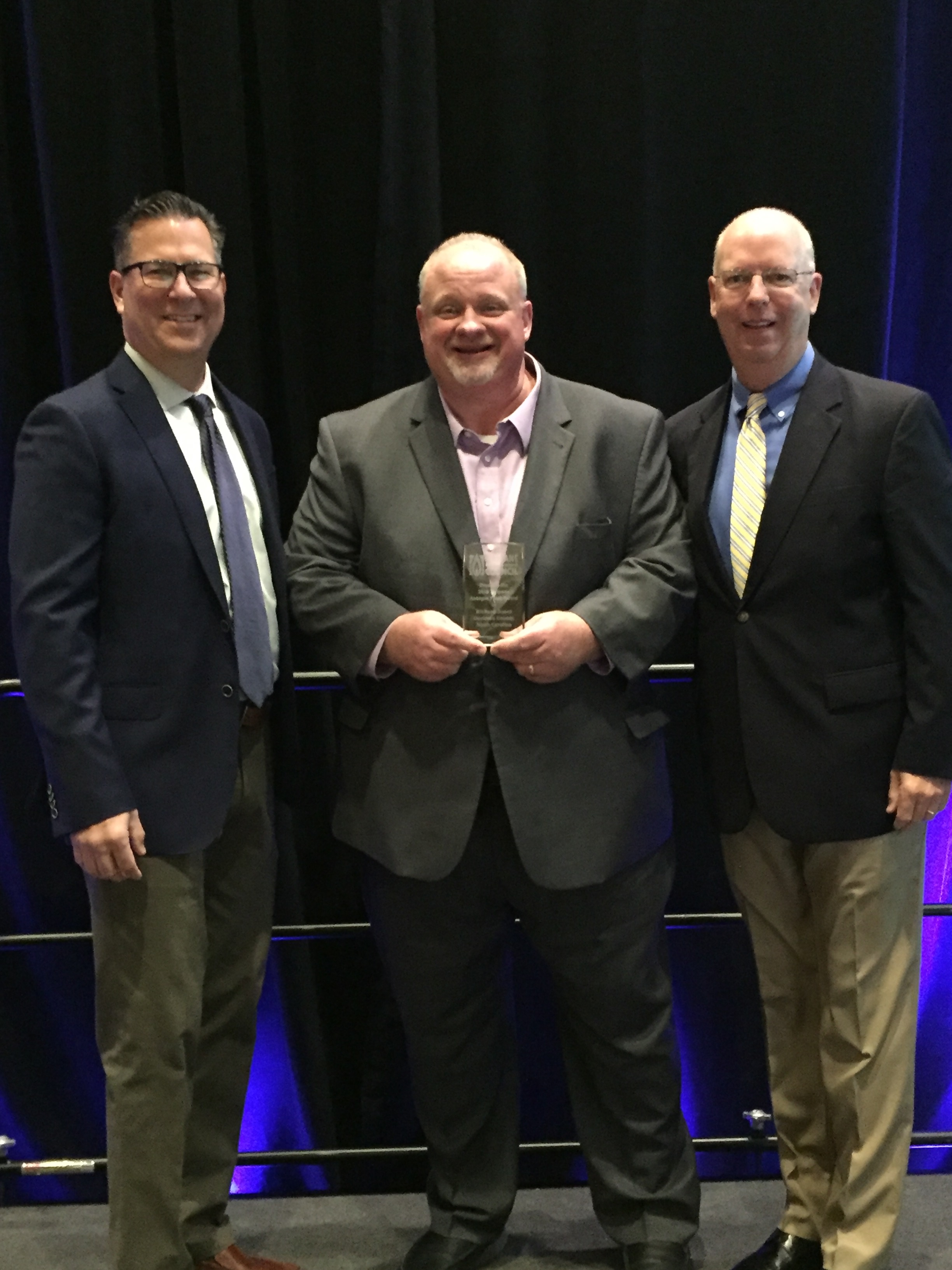 Award Winners at BusCon Event