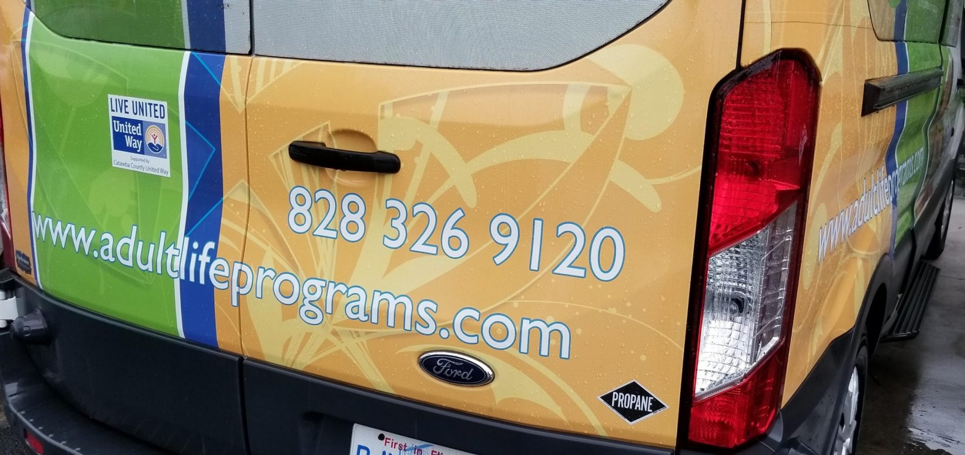 Propane Autogas Adult Life Program Vehicle