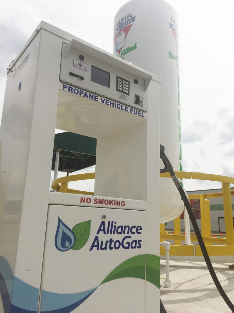 New Autogas Refueling Station