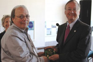 Mike Phillips Receives Alliance Autogas Mobile CARE Award