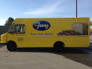 Blue Star Gas Customer Franz Propane Autogas Truck