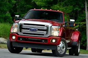 Ford F-450 Alliance AutoGas Engineered System