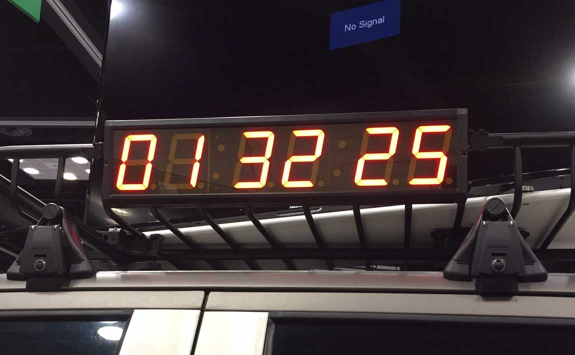 Time Clock of Fastest Successful Autogas Conversion