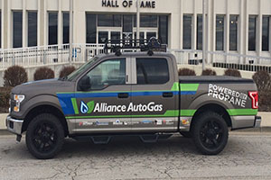 Ford F-150 Autogas Converted Vehicle