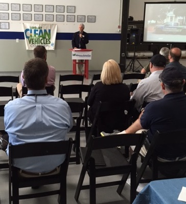 Clean Cities Presentation After the Alliance AutoGas Clean Air Drive