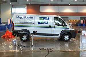 Ram Promaster Converted to Propane Autogas