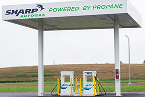 Sharp Autogas Fueling Station Delaware
