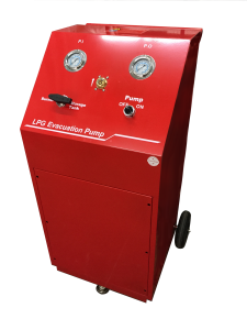 LPG Evacuation Pump