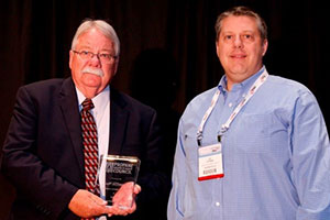 Van Go Staff Receiving Award