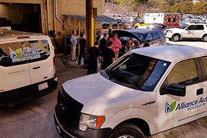 AAGTruck at East TN Clean Fuels Coalition Event