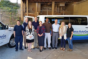 Alliance AutoGas Team at East TN Clean Fuels Coalition Event