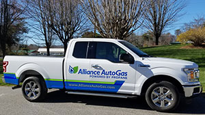 Ford Truck with PPFDI Technology