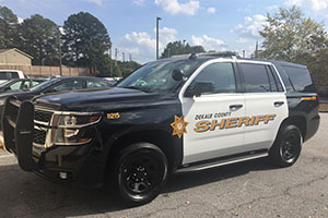 Dekalb County Police Fleet Vehicle Running On Autogas