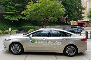 Electric Autogas Hybrid Ford Fusion